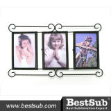 Bestsub Iron Coat Racks Decoration Photo Frame (TJ09)