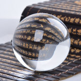 Fengshui Clear Crystal Ball with/Without Base for Home Decoration