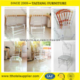 Banquet Popular Clear Resin Royal Castle Chair in Wedding