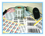 Fixed Code or Serial Number Bar Code Label