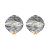 Fashion High Quality Crystal Stones Jewelry Stud Earring