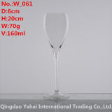 160ml Clear Colored Wine Glass