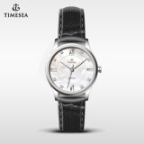 2017 High Quality Genuine Leather Fashion Lady Watch Jewelry Watch71205