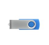 Swivel Metal USB 2.0 Memory Flash Drive with Logo