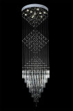 Interior Decorative Series K9 Crystal Chandelier Lamp (AQ-9082-A)