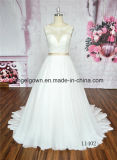 Ivory Prom Ball Gown Wedding Dress