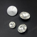 Wholesale Clear White Rivoli Crystal Beads Fancy Stone