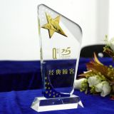 New Design Crystal Trophy with Good Price for Christmas Gift