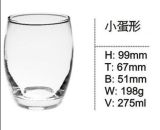 Machine Blow Glass Glass Cup Tea Cup Glassware Sdy-F00170