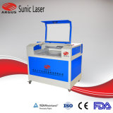 CO2 Laser Engvaring Machine for Leather Materials 30W 60W