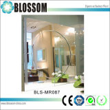 Square Wall Mirror Art Decorative Mirror with MDF Frame