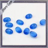 Small Size Best Quality Lovely Deep Blue Synthetic Crystal