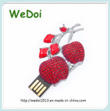 Beautiful Crystal USB Memory Stick for Promotional Gift (WY-D08)