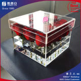 High Transparent Acrylic Flowers Box/Wholesale Clear Acrylic Flowers Box