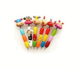 Hot Sale Colorful Carton Gel Pen with 0.5mm Needle Tip