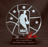 NBA Crystal Glass Trophy Craft for Basketball