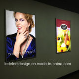 LED Crystal Panel with Aluminum Profile Frames for LED Display for Advertising