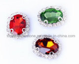 Free Sample Sew on Rhinestone Claw Setting Crystals for clothes (SW-Ellipse 10*14)