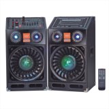 PA Stage DJ Active Louder Speaker with Crystal Ball Light