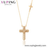 44552 Xuping Necklace Fashion Accessories 18K Gold Plated Jewelry for Women