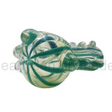 Hot Glass Spoon Smoking Pipe (ES-HP-435)