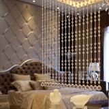 Glass Crystal Home Decoration of Faceted Beaded Curtain