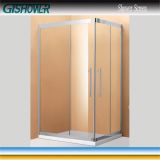 Sliding Glass Corner Shower Cabinet (BF0542L)