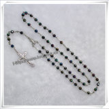 Factory Supply Cheap Ab Plastic Beads Rosary for Gift (IO-cr017)