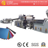 Low Price PVC Advertisement Sheet Production Line