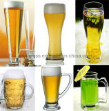 High Capacity & Quality Glass Beer Mug Cup with Various Style