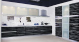 2012modern Acrylic Demet MDF Board Kitchen Cabinet