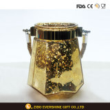 Electroplating Unique Candle Jars for Home Decoration and Wedding