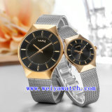 Fashion Watch with Unisex Casual Wrist Watches (WY-015GC)
