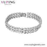 75524 Imitation Jewelry Charm Rhodium Plated Elegant Women Fashion Accessories Bracelet
