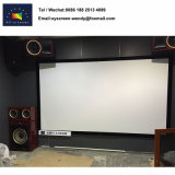 4K Acoustically Transparent Woven Fixed Frame Projection Screen