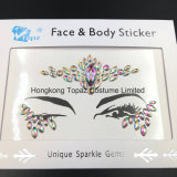 2018 Speacil Eye Skin Sticker Adhesive Acrylic Gem Crystal Diamond Eye & Face Stickers (E51)