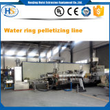 PP/PE with CaCO3/Talc Masterbatch Water Ring Granulating Extruder