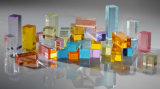 Colorful Solid Acrylic Blocks