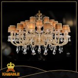 Decoration Crystal Chandelier for Hotel Lighting (KAMD88025-16+8+6)