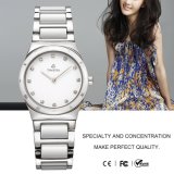 Fashion Geneva Women Ladies Crystal Watch with Diamond 71263