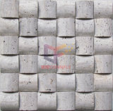Silver Grey Travertine Mosaic Tile (CFS936)