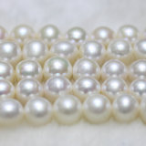 12-15mm AAA Perfect Round Semi-Finished Freshwater Pearl Necklace (E180001)