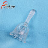 User-Defined Gift Crystal Glass Bell for Christmas Day