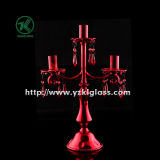 Red Candle Holder for Home Decoration