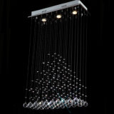 Indoor Lighting Decoration Crystal Chandelier Ceiling Lamp (GD-8005-3)