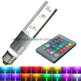 3W Crystal LED Lamp E27/GU10/E14/B22 RGB LED Lamp
