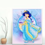 Factory Cheapest Wholesale New Children Kids DIY Embroidery Craft Diamond Painting K-057