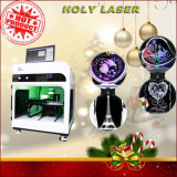3D Crystal Laser Engraving Machinery with Factory Price