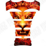 Gas Fuel Tank Pad Motorcycle Decal Sticker Red Lion Gas Fuel Tank Pad