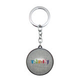 Custom Crystal Souvenir Keychain for Promotion Gift Hx-8426